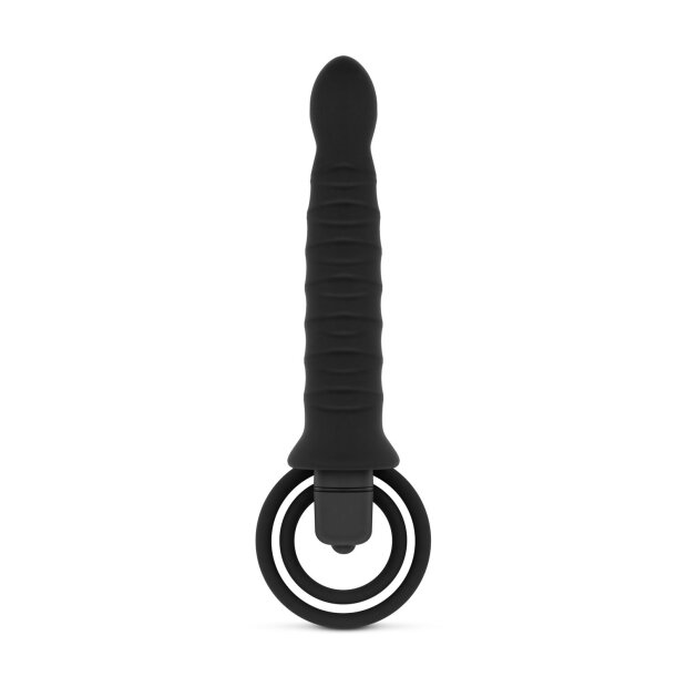 Easy Toys Men Only Multifunctional Dildo Black