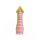 Kiotos Revolt Pink Smash 16 Dildo Pink 21,5 cm ⌀ 6 cm