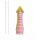 Kiotos Revolt Pink Smash 16 Dildo Pink 21,5 cm ⌀ 6 cm