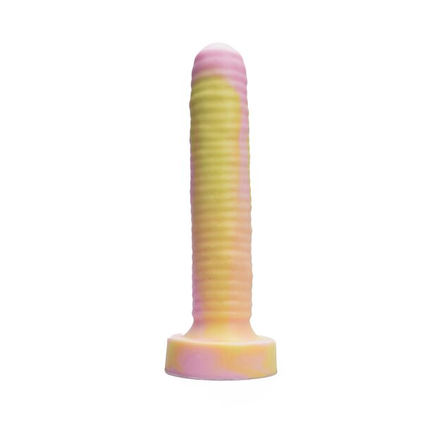 Kiotos Revolt Pink Smash 21 Dildo Pink 25,5 cm ⌀ 5,4 cm