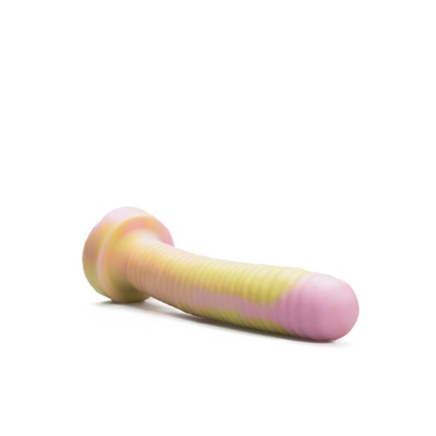 Kiotos Revolt Pink Smash 21 Dildo Pink 25,5 cm ⌀ 5,4 cm