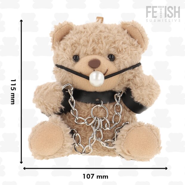 Fetish Submissive Fozzie Teddy Bear BDSM Model 3