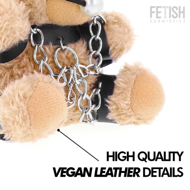 Fetish Submissive Fozzie Teddy Bear BDSM Model 3