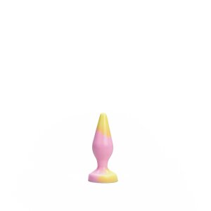 Kiotos Revolt Pink Smash 24 Small Analplug Pink ⌀ 3,5 cm