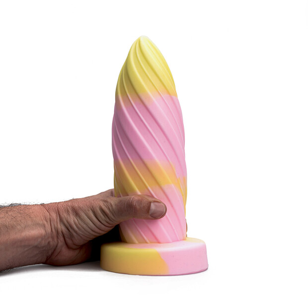 Kiotos Revolt Pink Smash 28 Dildo Pink 25 cm ⌀ 8 cm