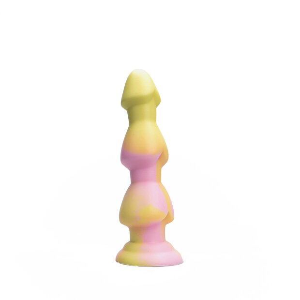 Kiotos Revolt Pink Smash 29 Small Dildo Pink 20,5 cm ⌀ 5,5 cm