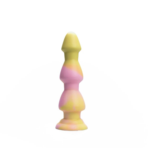 Kiotos Revolt Pink Smash 29 Small Dildo Pink 20,5 cm ⌀ 5,5 cm