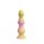 Kiotos Revolt Pink Smash 29 Small Dildo Pink 20,5 cm ⌀ 5,5 cm