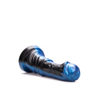 Kiotos Revolt Blue Wave 02 Large Dildo Blau 25,5 cm ⌀ 6 cm
