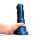Kiotos Revolt Blue Wave 02 Large Dildo Blau 25,5 cm ⌀ 6 cm
