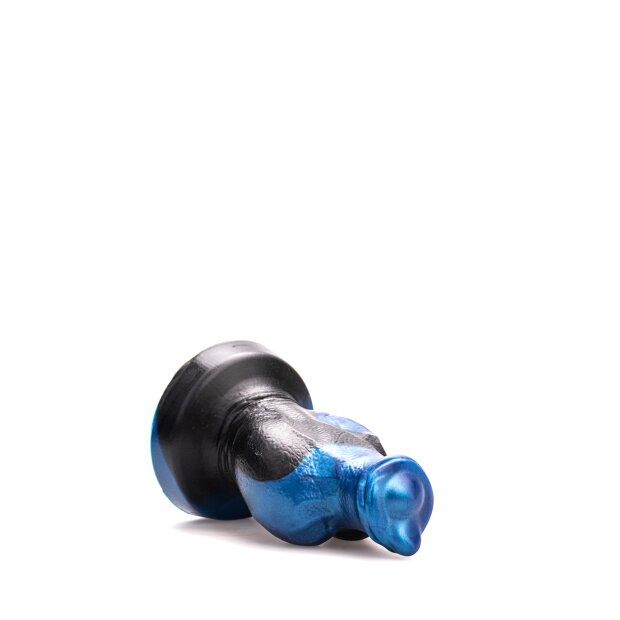 Kiotos Revolt Blue Wave 03 Large Analplug Blau ⌀ 8 cm