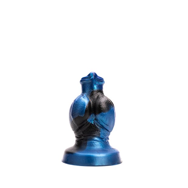 Kiotos Revolt Blue Wave 03 Large Analplug Blau ⌀ 8 cm