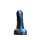 Kiotos Revolt Blue Wave 04 Medium Dildo Blau 21 cm ⌀ 6,5 cm