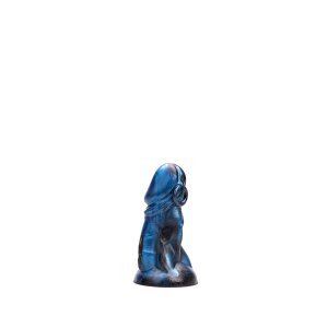 Kiotos Revolt Blue Wave 05 Small Dildo Blau 12 cm ⌀ 4,5 cm
