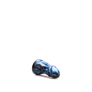 Kiotos Revolt Blue Wave 05 Small Dildo Blau 12 cm ⌀ 4,5 cm