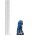 Kiotos Revolt Blue Wave 05 Small Dildo Blau 12 cm ⌀ 4,5 cm