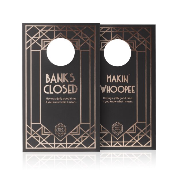 Rosy Gold Rabbit Vibrator Schwarz 24 cm ⌀ 4,1 cm