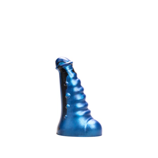 Kiotos Revolt Blue Wave 12 Spezialdildo Blau 15 cm ⌀ 5 cm