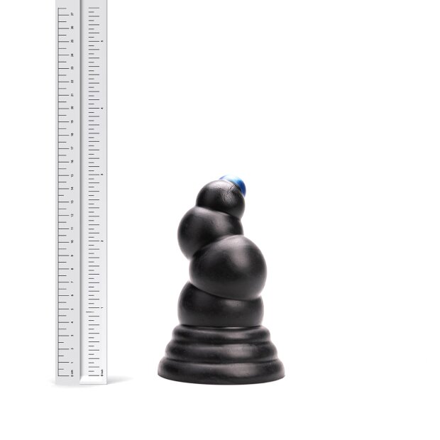 Kiotos Revolt Blue Wave 15 Dildo Blau 15 cm ⌀ 6,5 cm