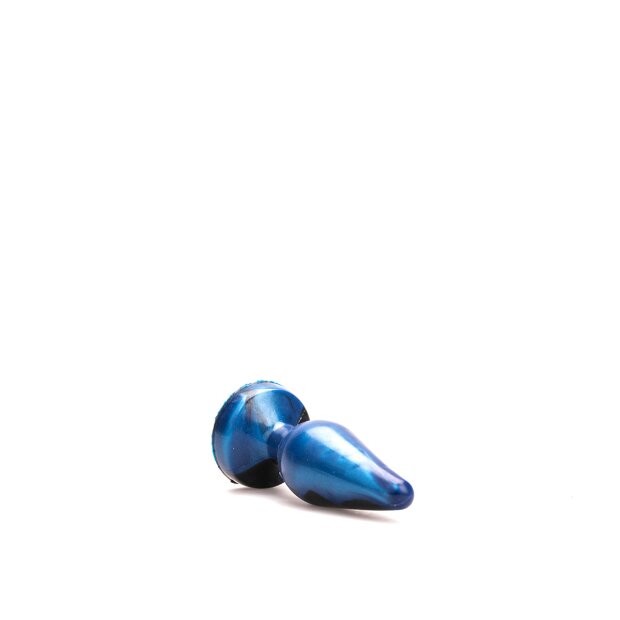 Kiotos Revolt Blue Wave 24 Medium Analplug Blau ⌀ 4,5 cm