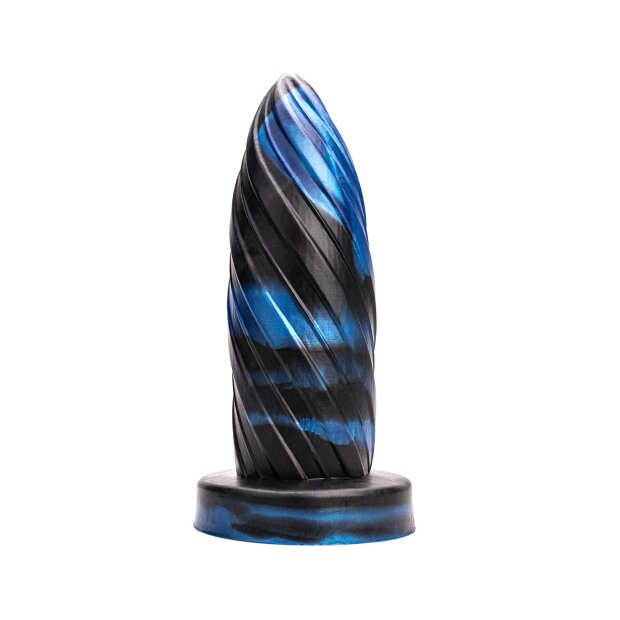 Kiotos Revolt Blue Wave 28 Dildo Blau 25 cm ⌀ 8 cm