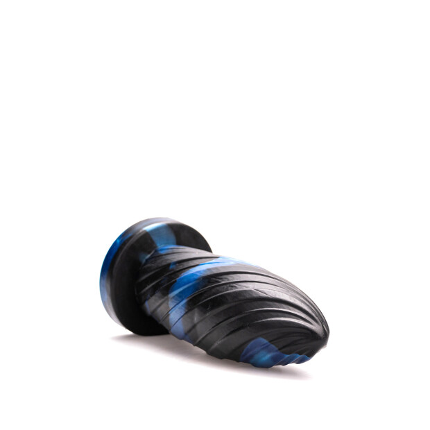 Kiotos Revolt Blue Wave 28 Dildo Blau 25 cm ⌀ 8 cm