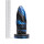Kiotos Revolt Blue Wave 28 Dildo Blau 25 cm ⌀ 8 cm