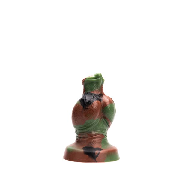 Kiotos Revolt Green Army 03 Large Spezialdildo Grün 15,5 cm ⌀ 8 cm
