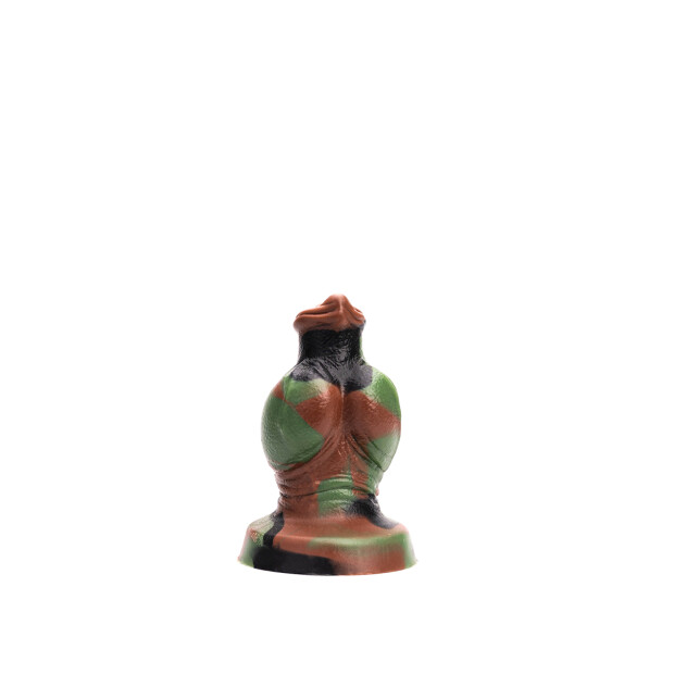 Kiotos Revolt Green Army 03 Medium Analplug Mehrfarbig ⌀ 7 cm