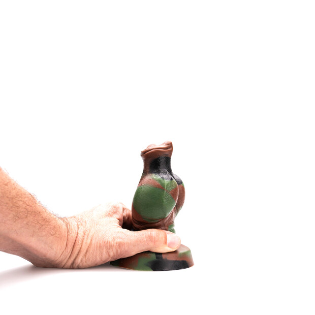 Kiotos Revolt Green Army 03 Medium Analplug Mehrfarbig ⌀ 7 cm