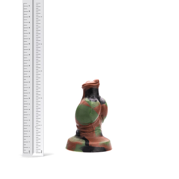 Kiotos Revolt Green Army 03 Medium Analplug Mehrfarbig ⌀ 7 cm