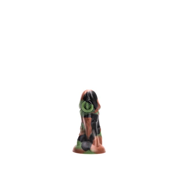 Kiotos Revolt Green Army 05 Small Analplug Mehrfarbig ⌀ 4,5 cm