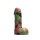 Kiotos Revolt Green Army 06 Medium Dildo Mehrfarbig 22,5 cm