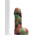 Kiotos Revolt Green Army 06 Medium Dildo Mehrfarbig 22,5 cm