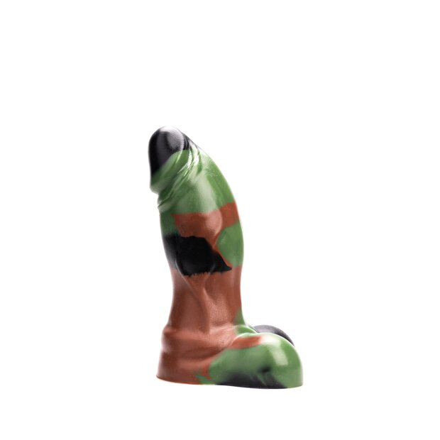 Kiotos Revolt Green Army 08 Medium Spezialdildo Grün 18,5 cm ⌀ 5,5 cm