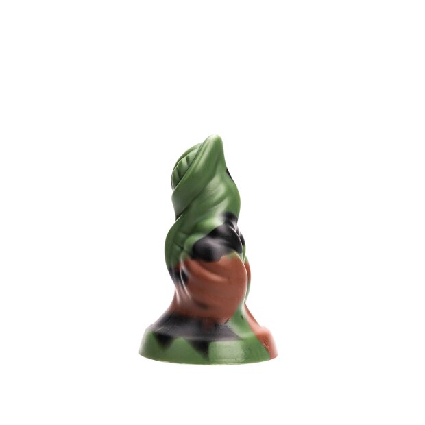 Kiotos Revolt Green Army 10 Large Spezialdildo Grün 17,5 cm ⌀ 6 cm