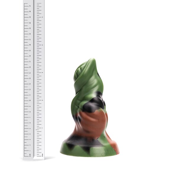 Kiotos Revolt Green Army 10 Large Spezialdildo Grün 17,5 cm ⌀ 6 cm