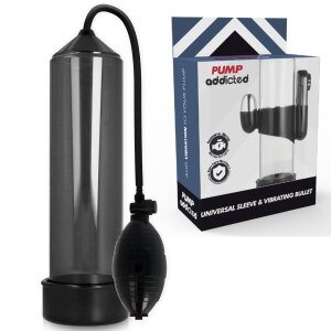 PUMP ADDICTED - RX3 Black Vibrator Pumpe