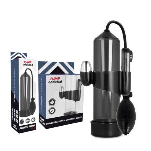 PUMP ADDICTED - RX3 Black Vibrator Pumpe