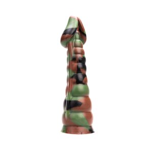 Kiotos Revolt Green Army 16 Dildo Grün 21,5 cm ⌀ 6 cm
