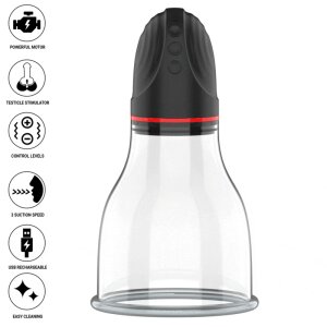 JAMYJOB Xpand Lite Automatic Testic Pump 3 Suction Levels...