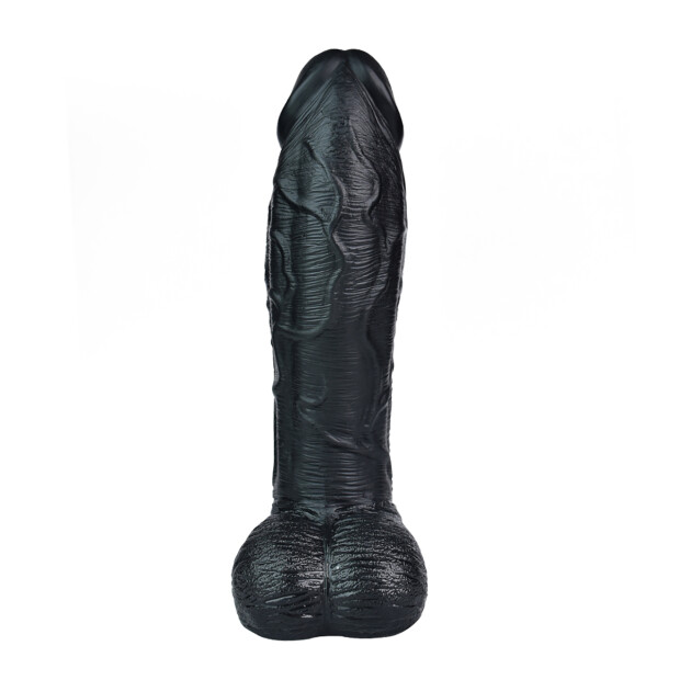 Kiotos COX 06 MEGA Dildo Schwarz 28 cm