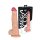 Kiotos COX 07 MEGA Dildo Beige 27 cm