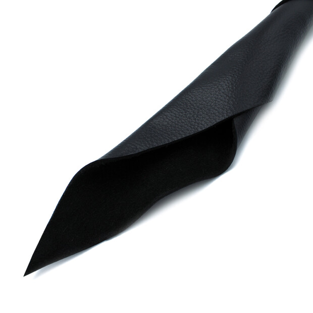 Kiotos Sultan Leather Whip Black Red