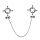 Kiotos Circular Nipple Clamps Tinkling Bells