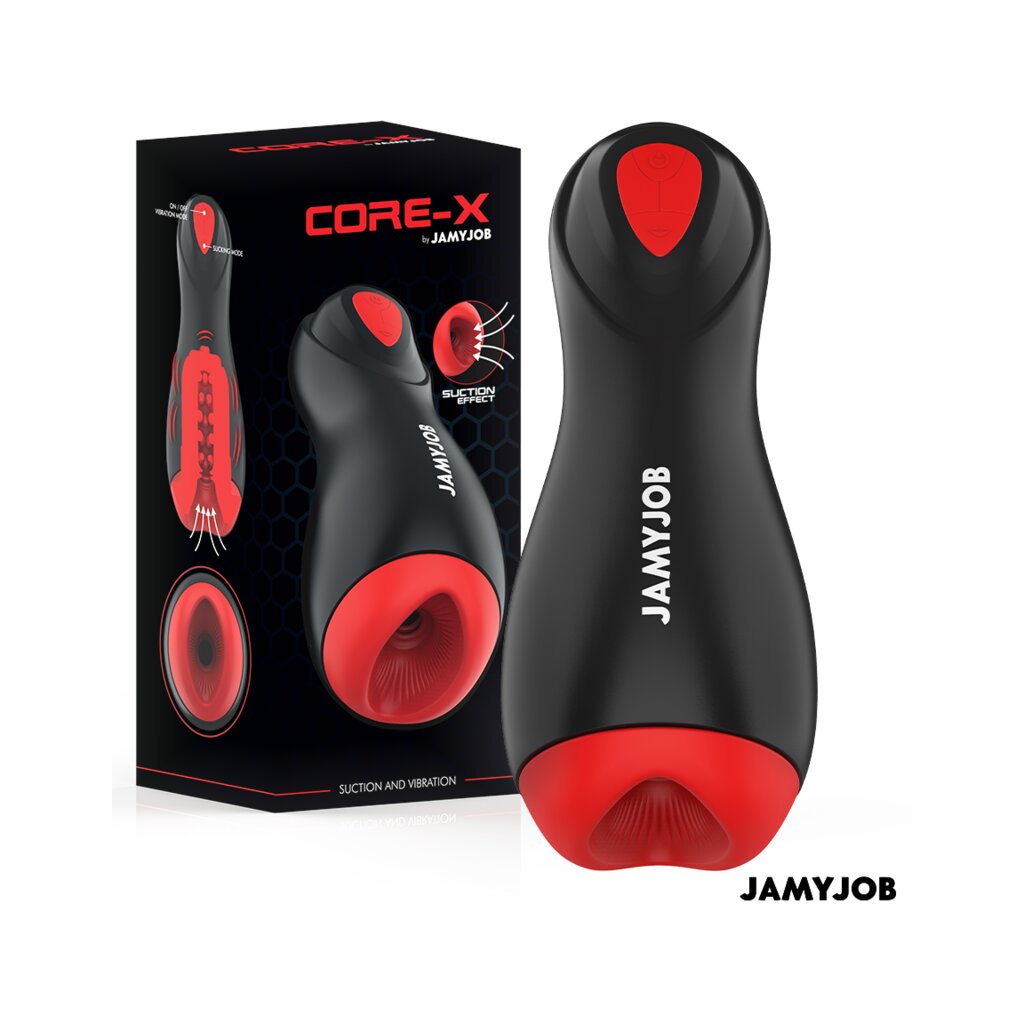 Jamyjob Core X Automatic Masturbator Blowjob-Maschine Schwarz, 44,95 Jamyjob Core X Automatic Masturbator Blowjob-Maschine Schwarz, 44,95