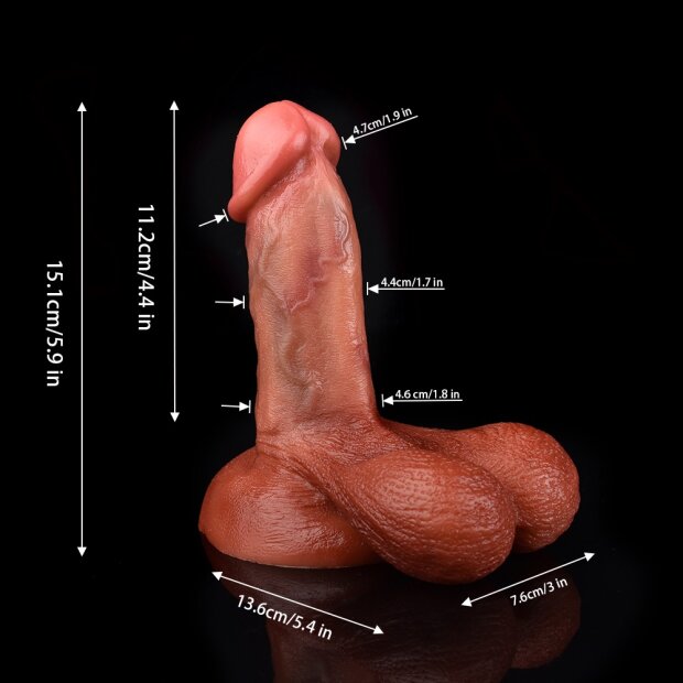 Charlemagne Copper Clay Dildo