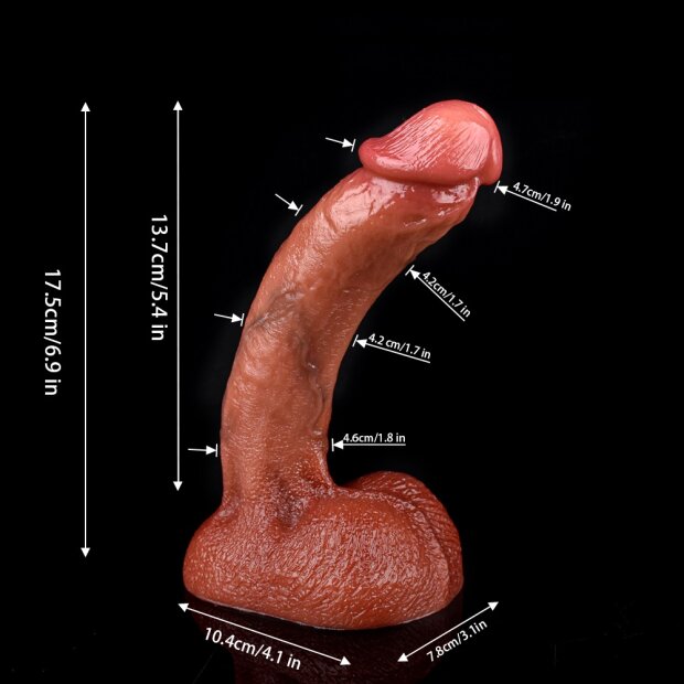 Renard Copper Clay Dildo
