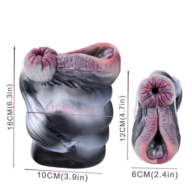 Zebra - Monster Masturbator