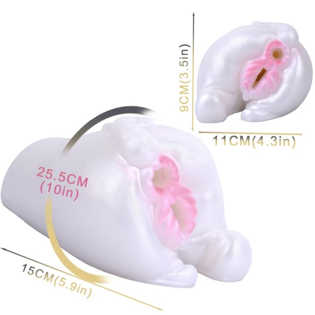 Little White Pig - Monster Masturbator